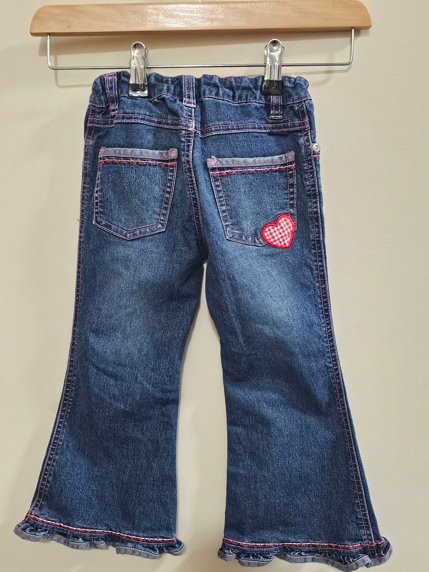Vintage Pumpkin Patch Flare Jeans Size 3