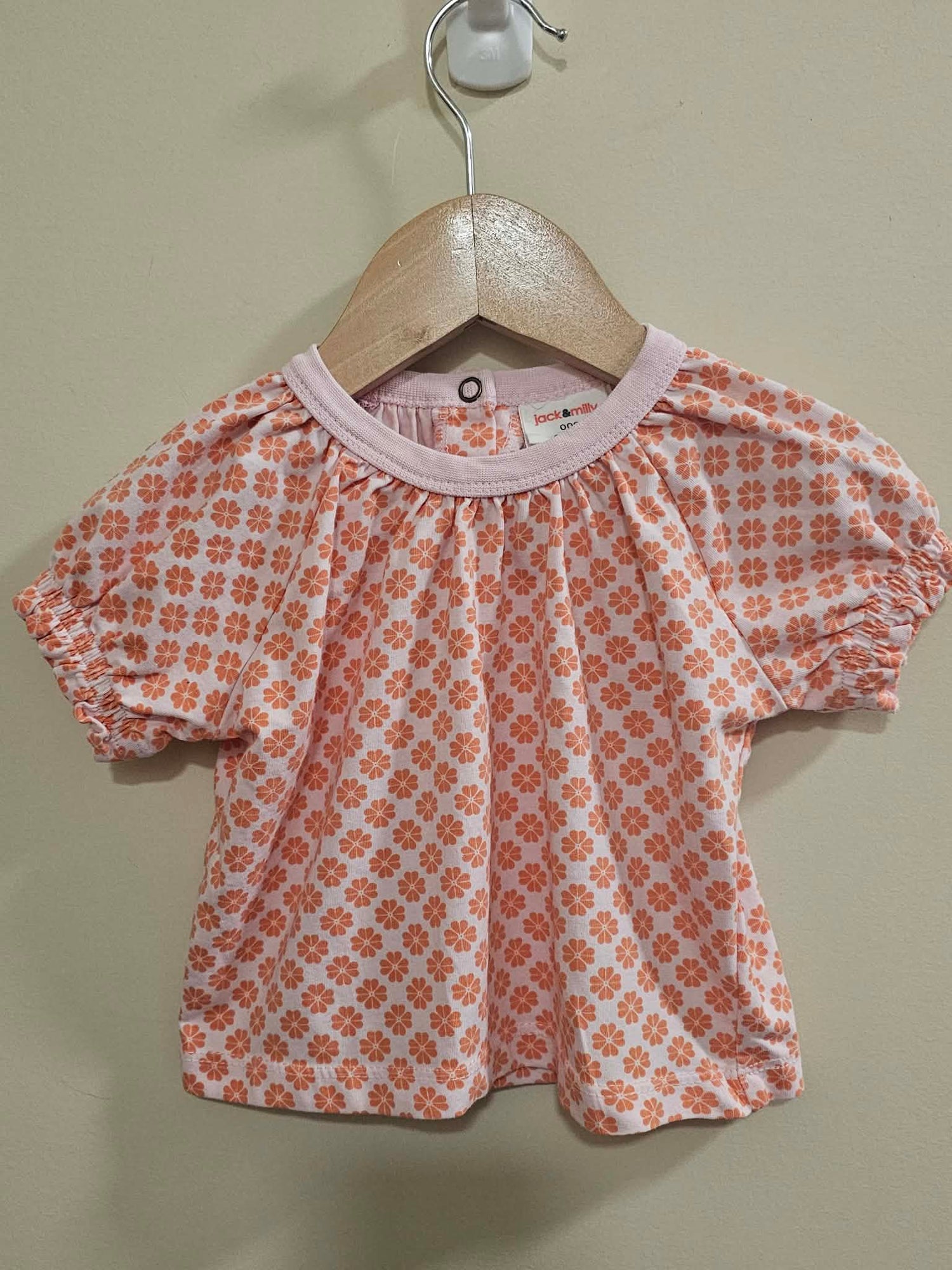 Jack & Milly Shirt Size 000
