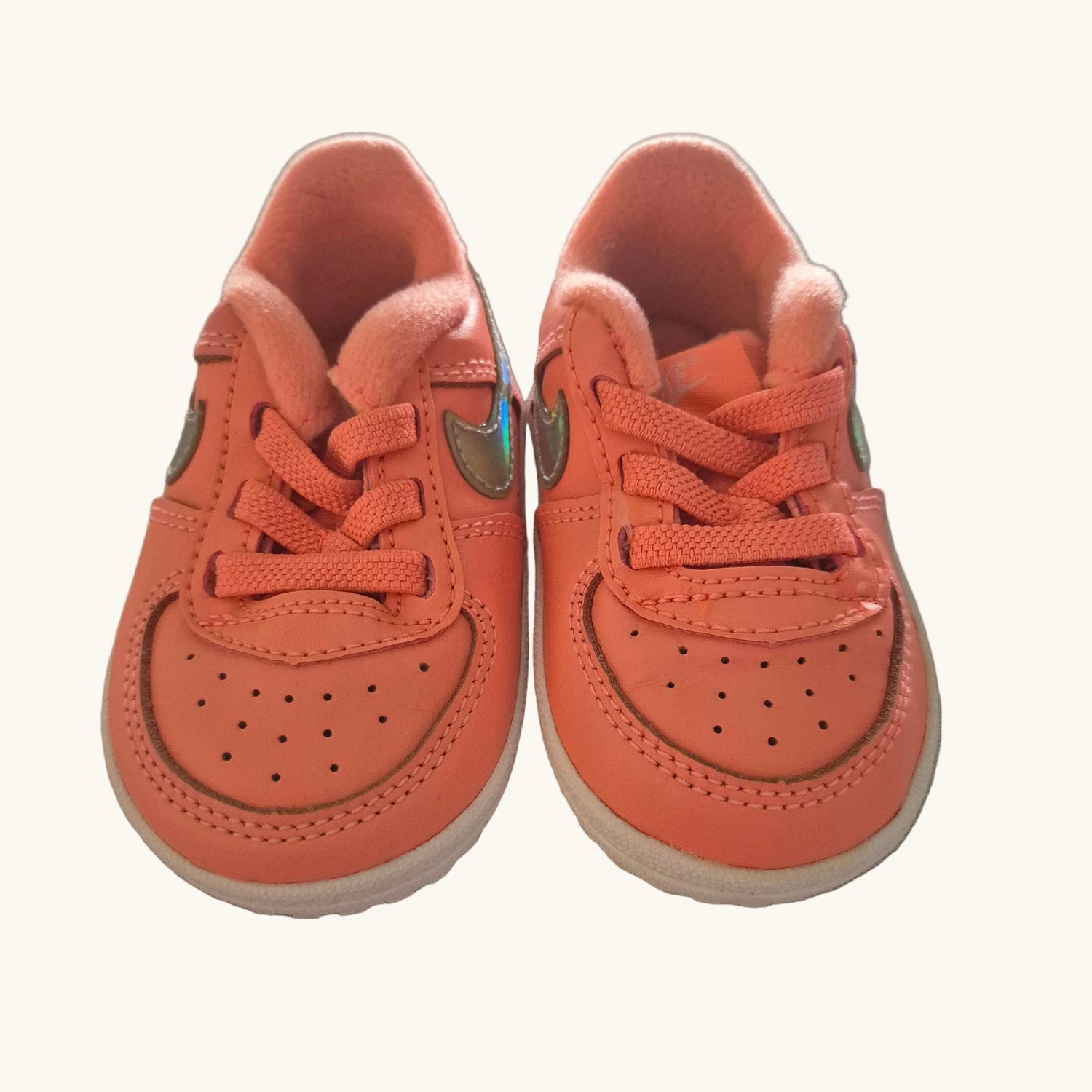 Nike Force 1 CB 'Atomic Pink Metallic' Size 3C