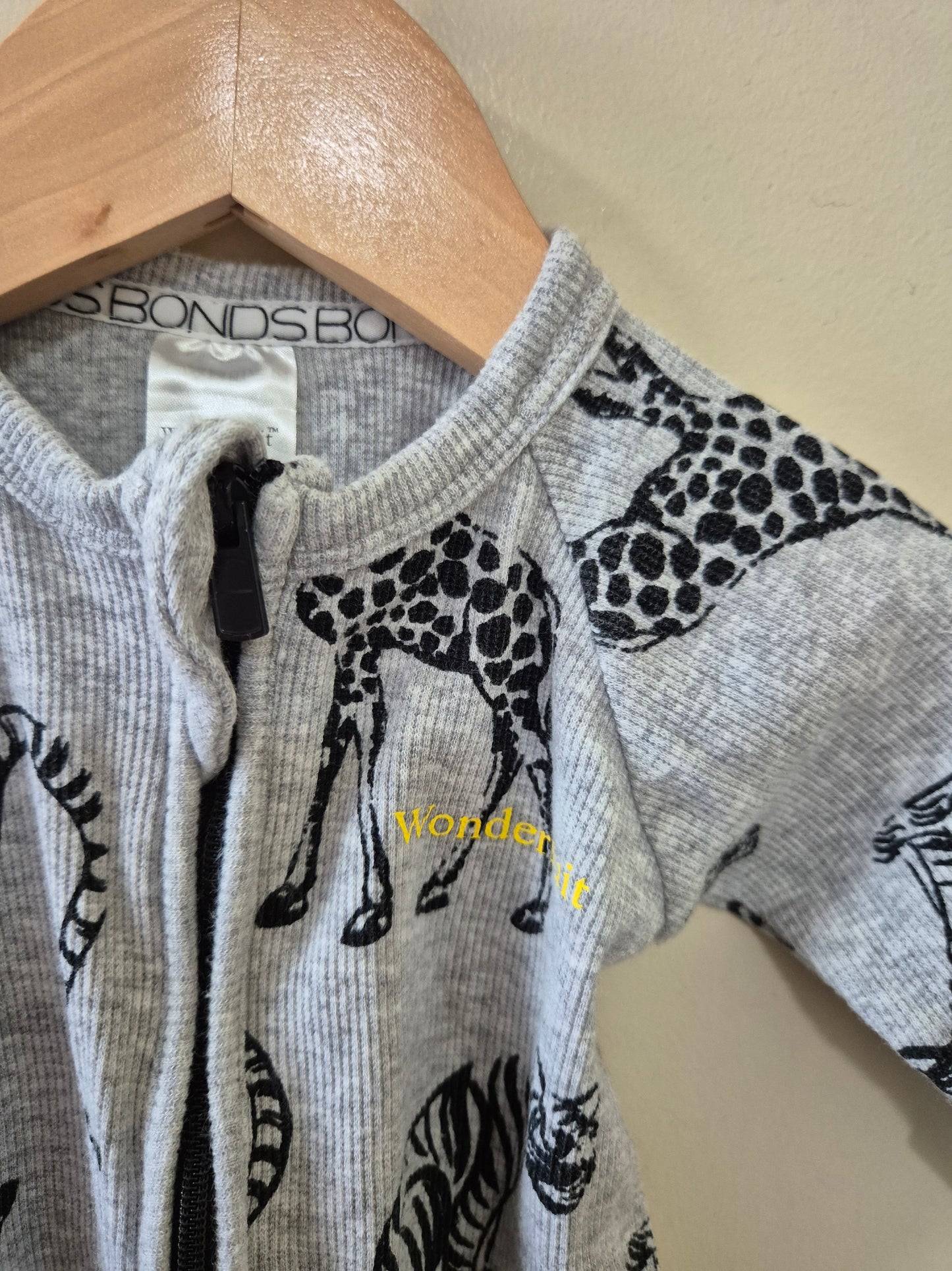 Safari Bonds Onesie - 0000