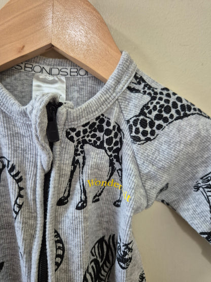 Safari Bonds Onesie - 0000