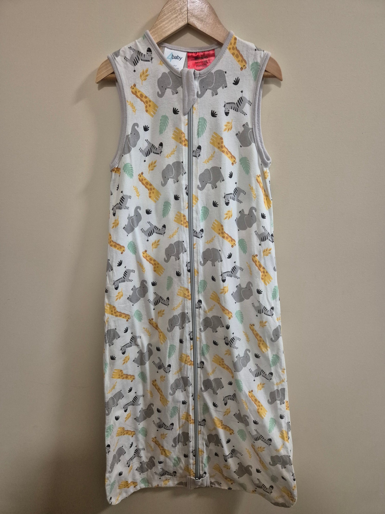 4baby Tog 0.2 Sleeping Bag Size 0-2