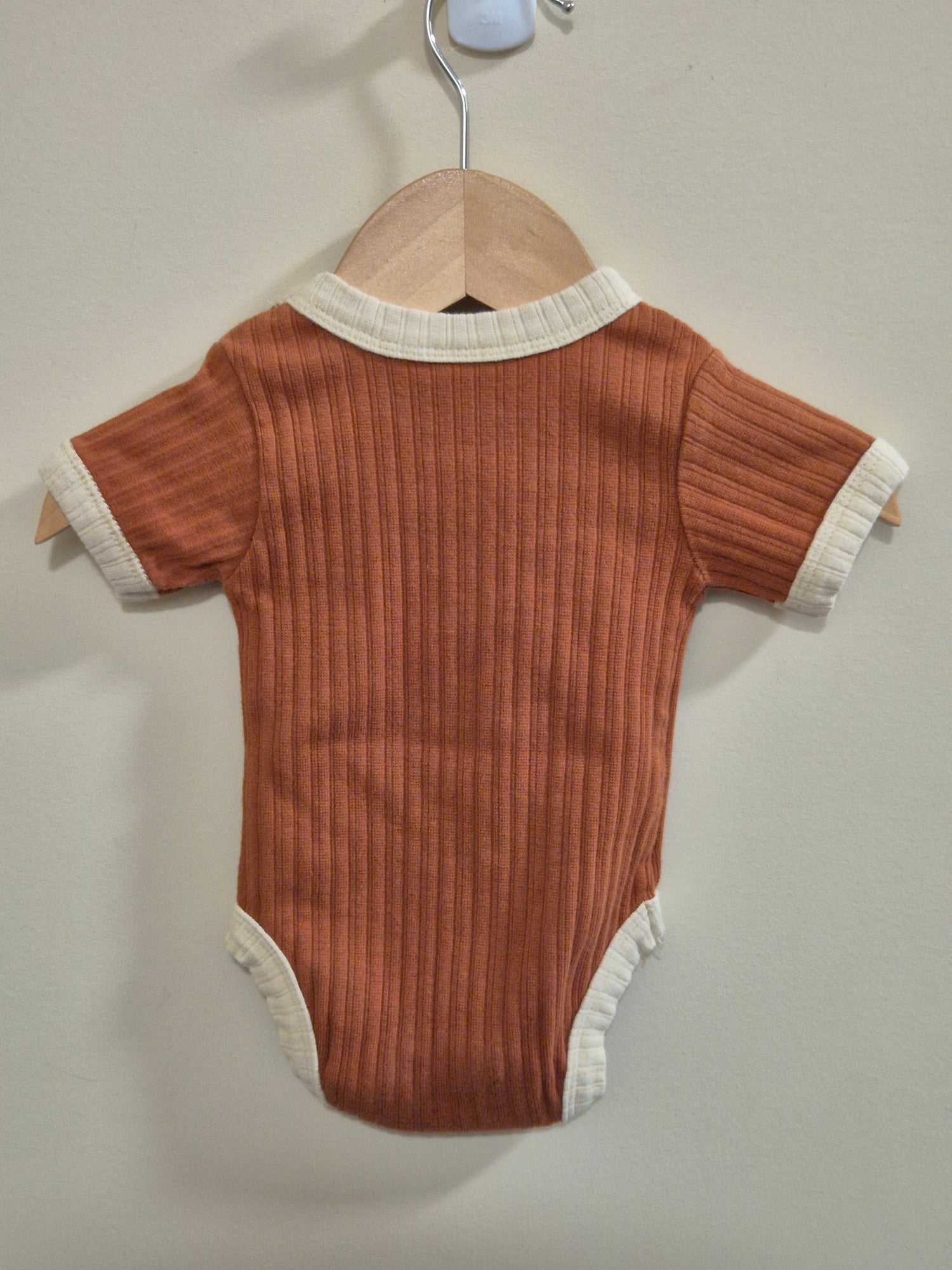 Baby Berry Ribbed Bodysuit Size 0000