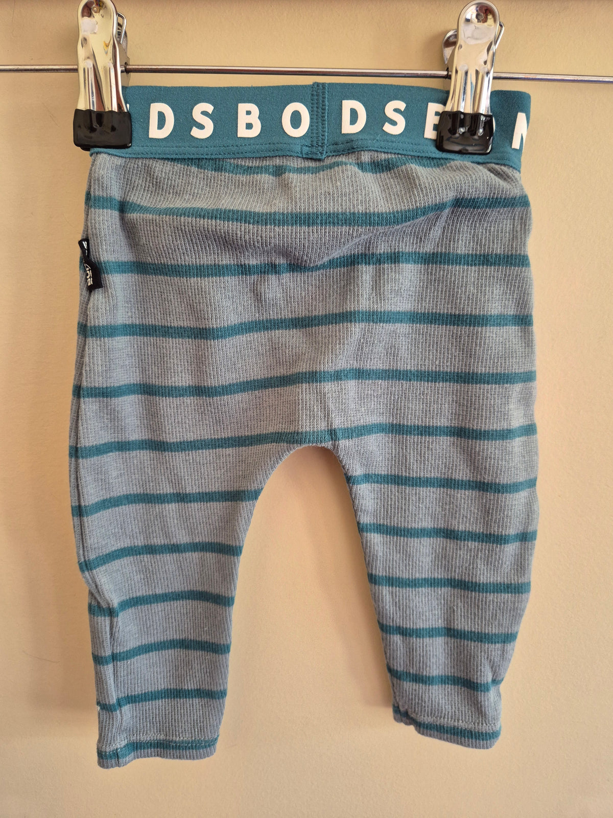 Bonds Striped Leggings Size 000