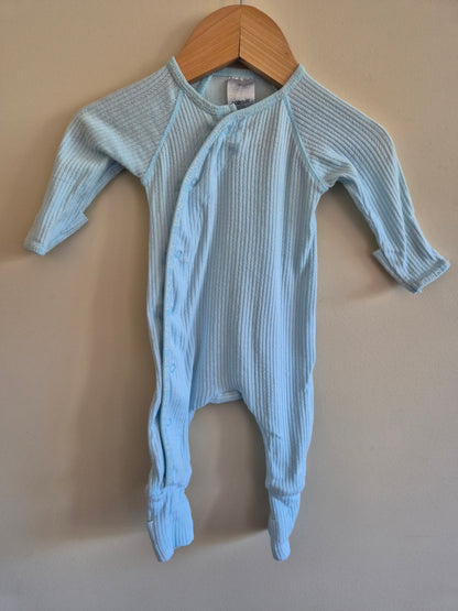 Bonds Cozysuit Light Blue Size 0000