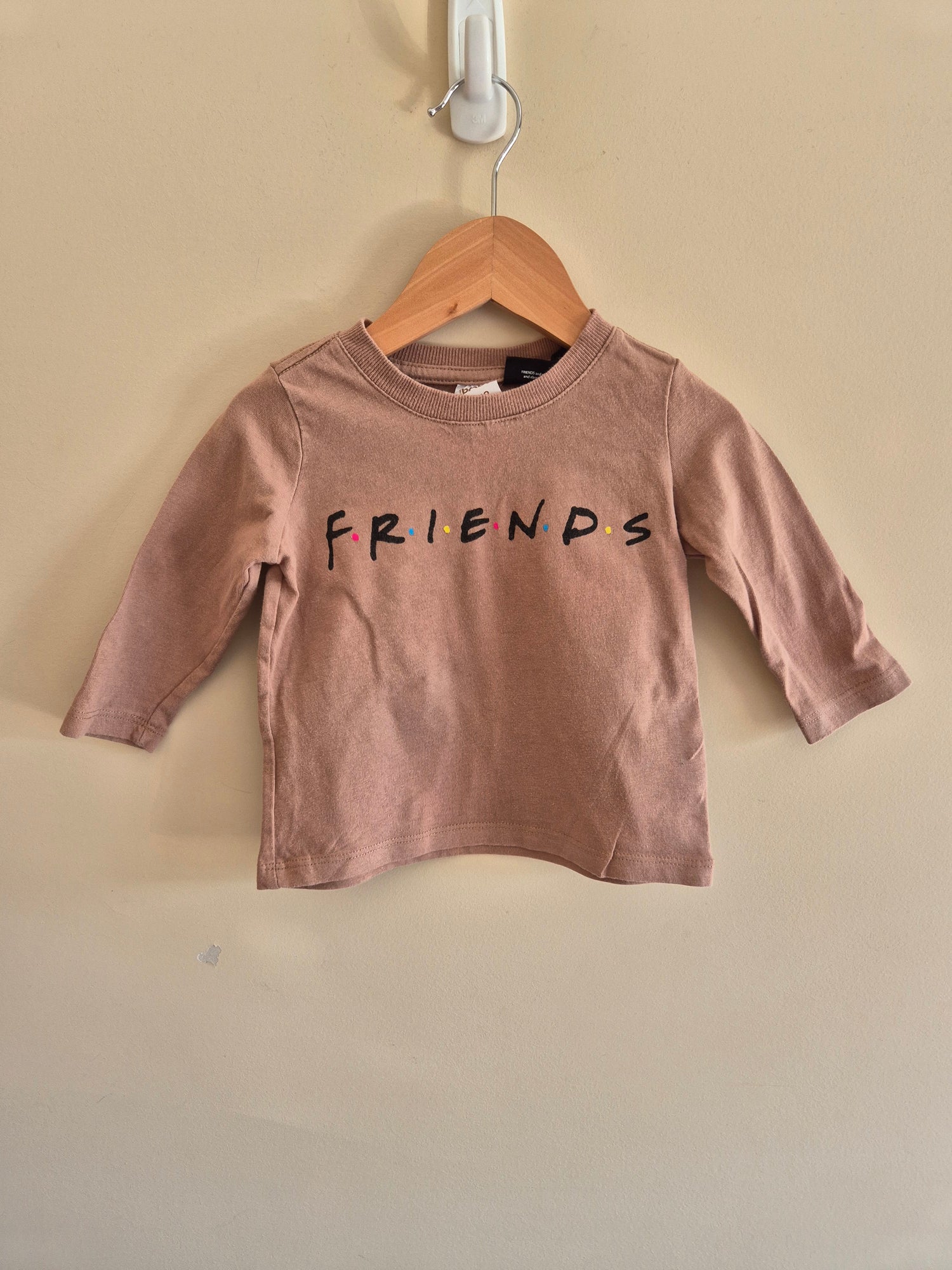 Cotton On x Friends Long Sleeve Shirt Size 0