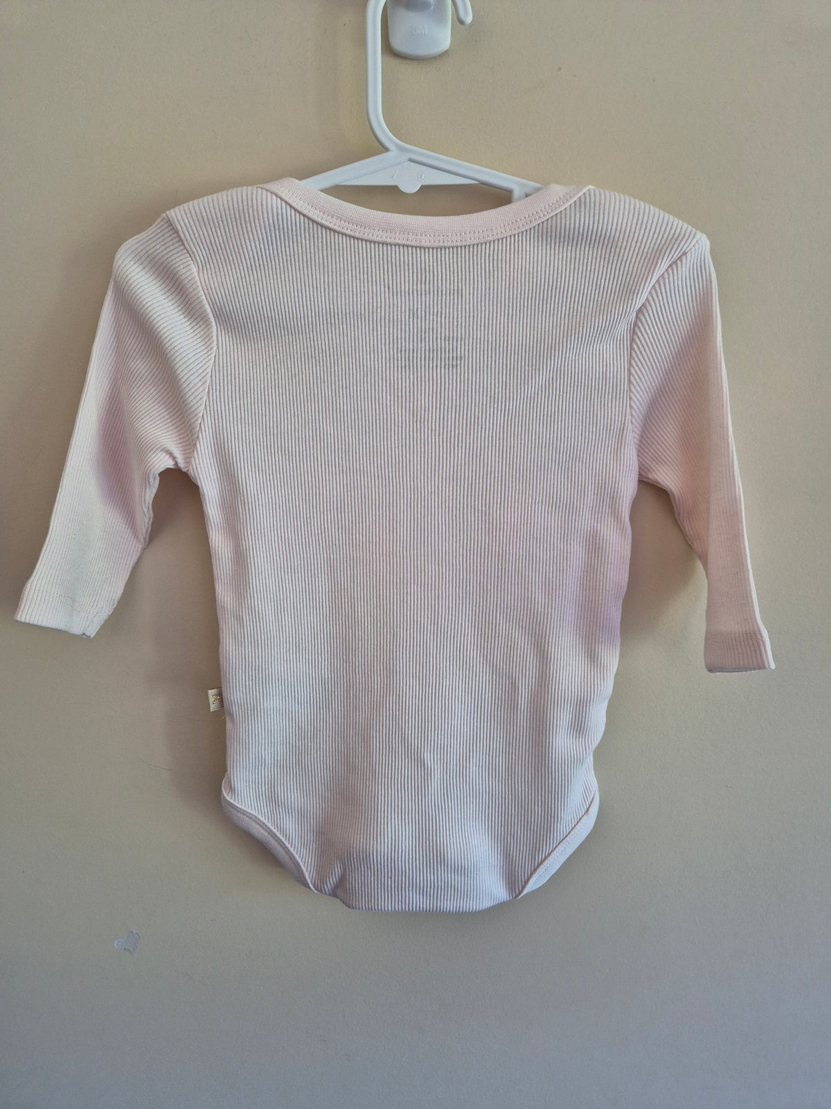 Piccolo Bambino Bear's Long Sleeve Bodysuit Size 000