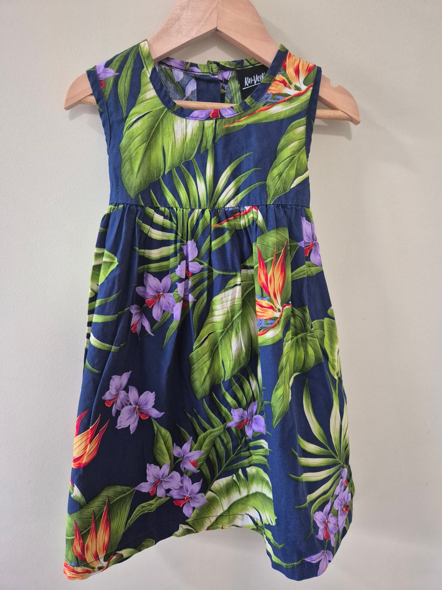 Kai-Veikau Fiji Size 4 Dress