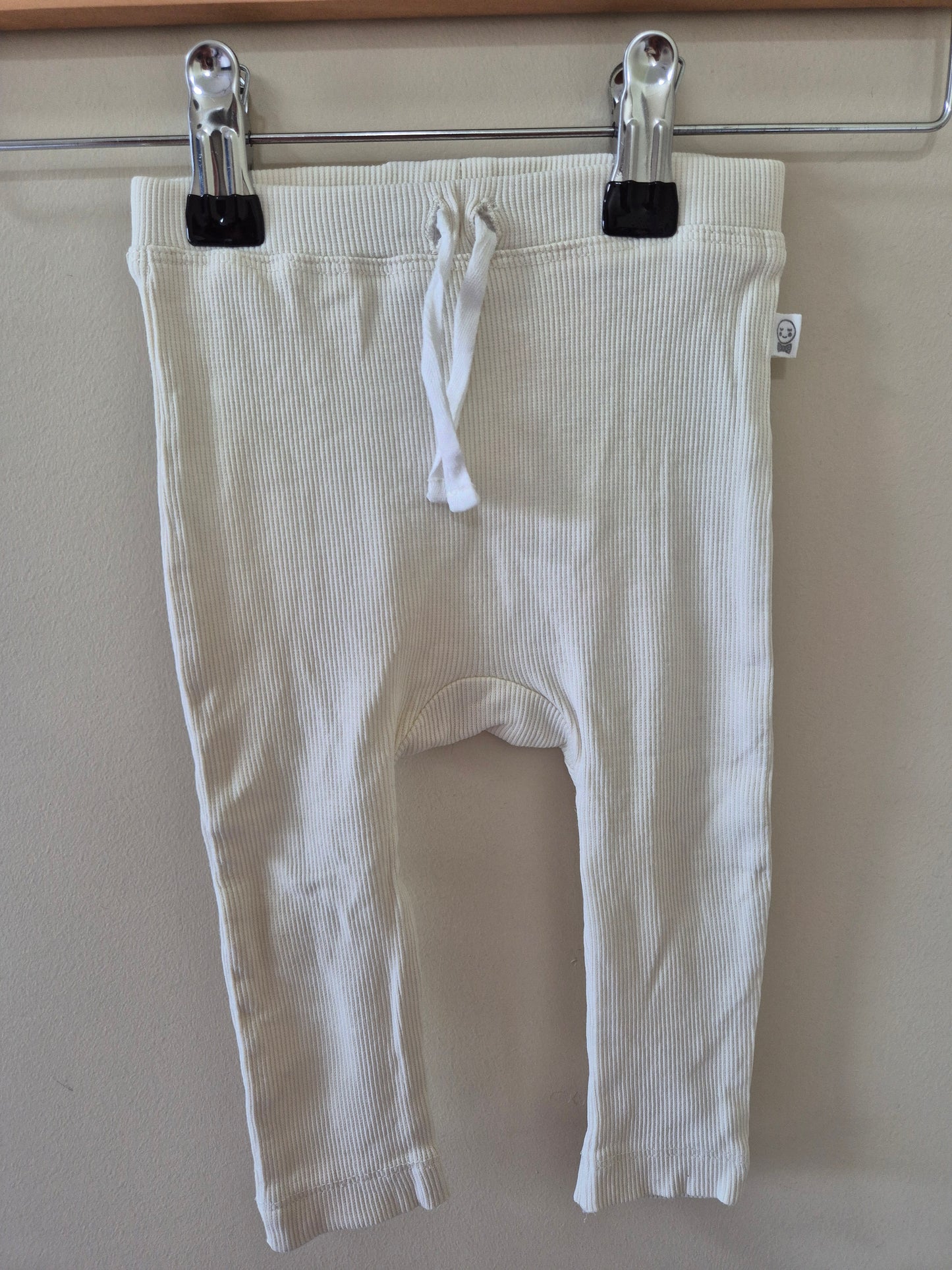 Snuggle Hunny White Leggings Size 00