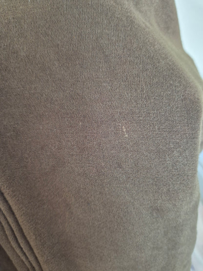 Cinnamon Baby Olive Green Fleeced Onesie Size 000