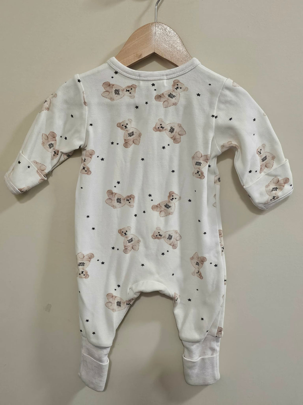 Bencer & Hazelnut Onesie Size 00