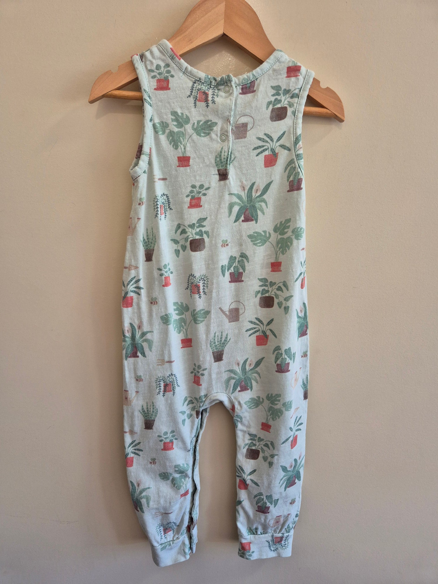 Purebaby Romper Size 1