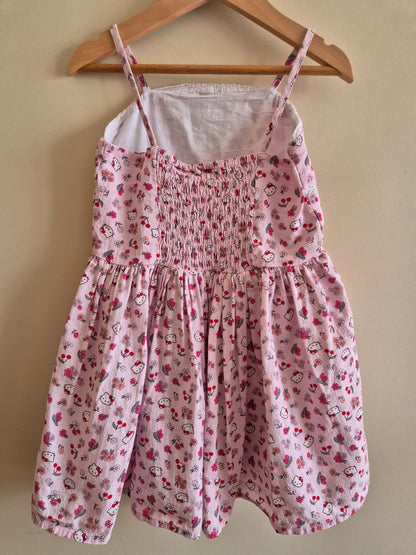 Cotton On Hello Kitty Dress Size 4