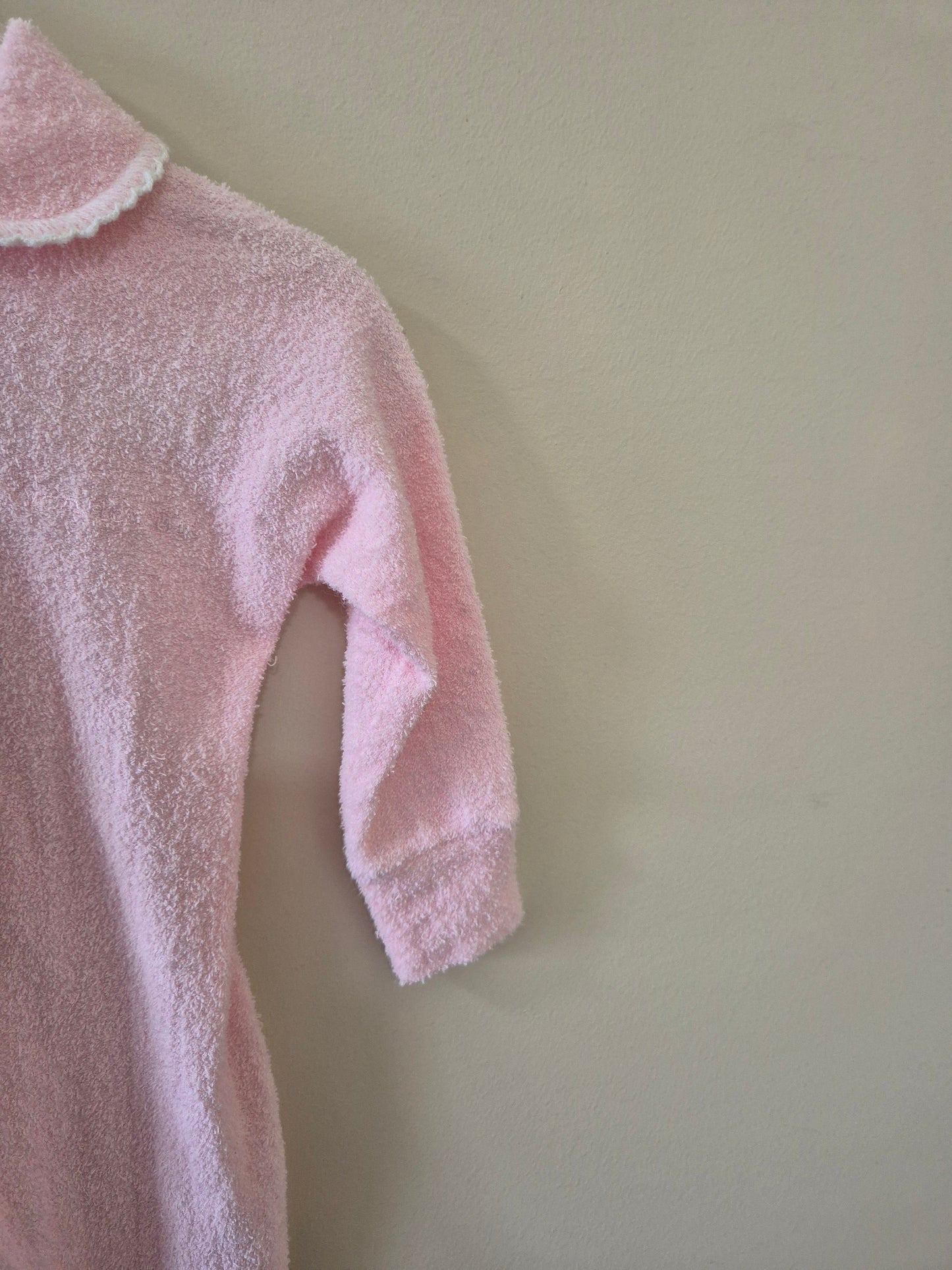 BONDS Pink Terry Towel Wondersuit 💗 - Size 0