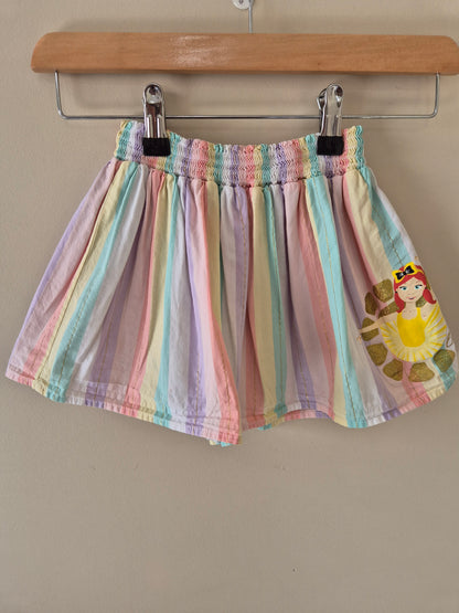 Emma Wiggles Pastel Skirt - Size 3