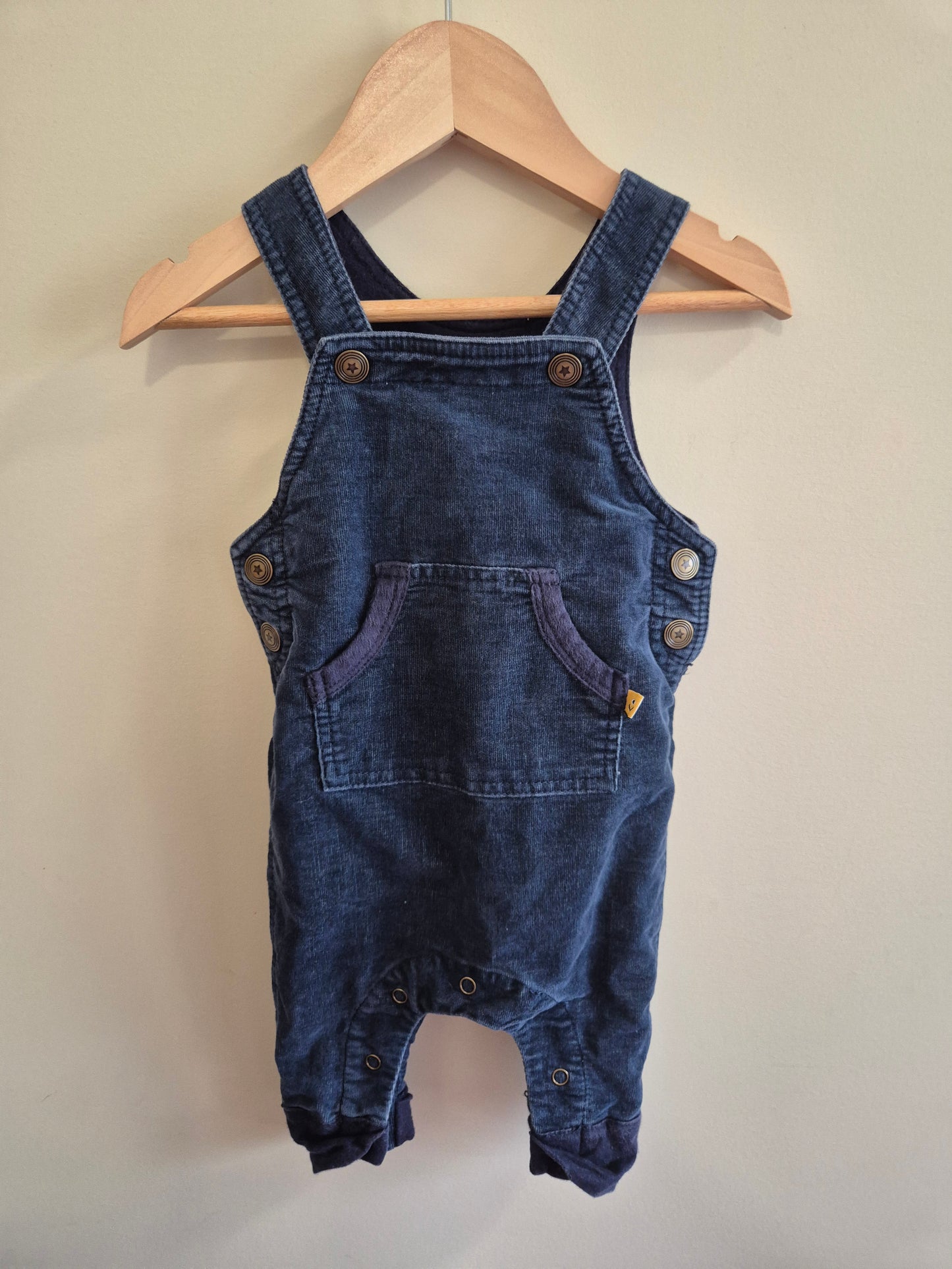 Jack & Milly Happy Trail Overalls Size 000