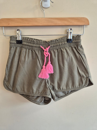 Milkshake Green Shorts Size 7