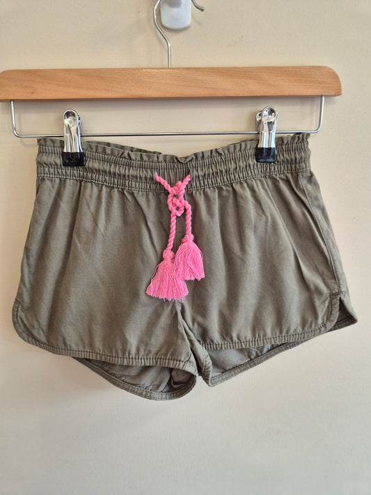 Milkshake Green Shorts Size 7