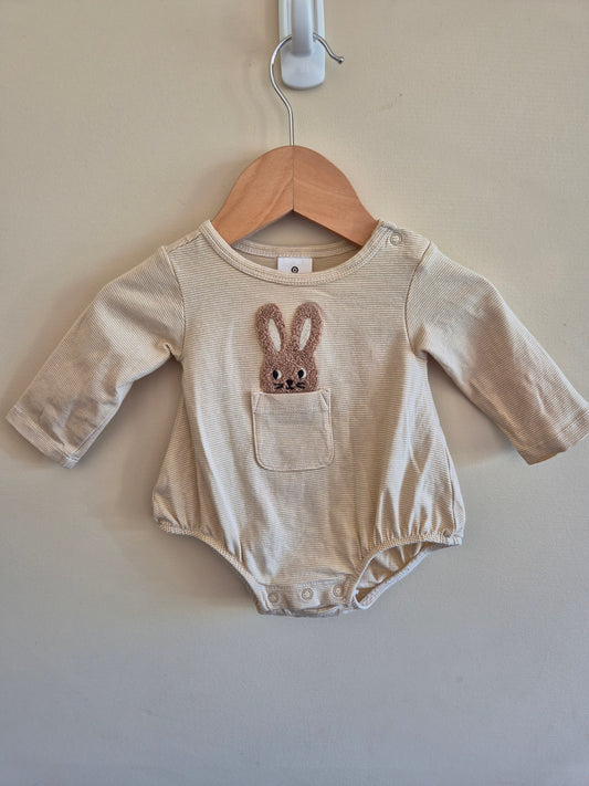 Target Long Sleeve Bunny Bodysuit Size 0000
