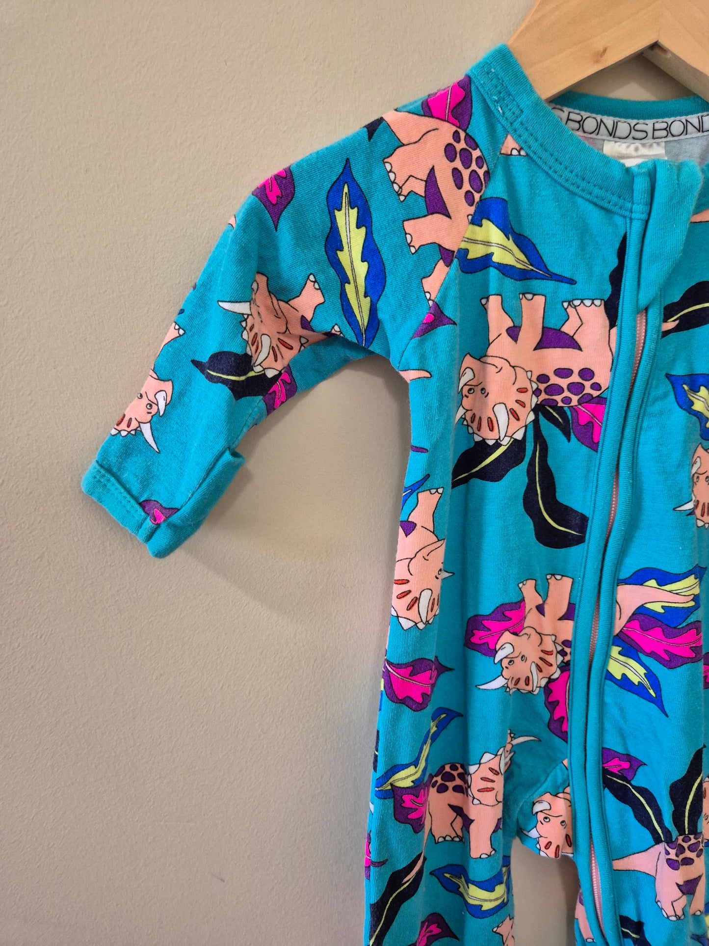 BONDS Triceratops Wondersuit - 0000