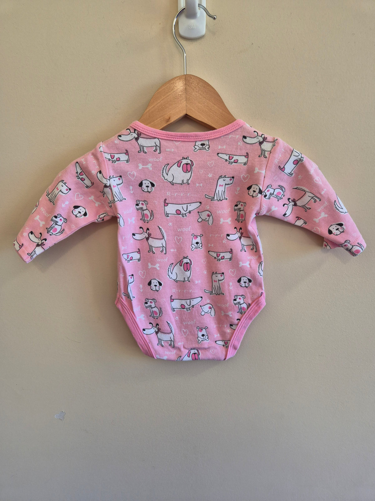 Ollies Place Long Sleeve Bodysuit Size 0000
