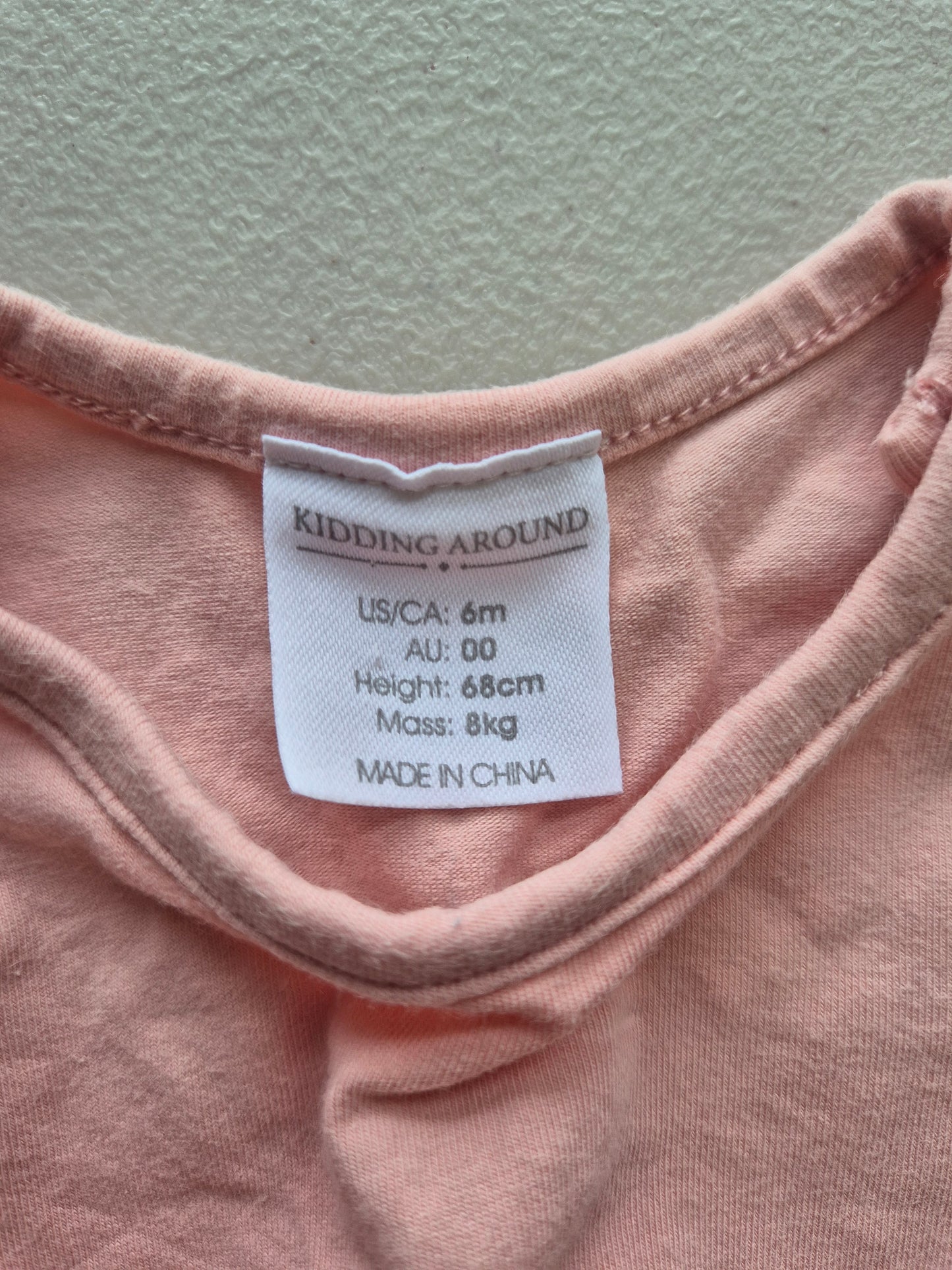 Everyday Outfit Bundle — Size 3–6m