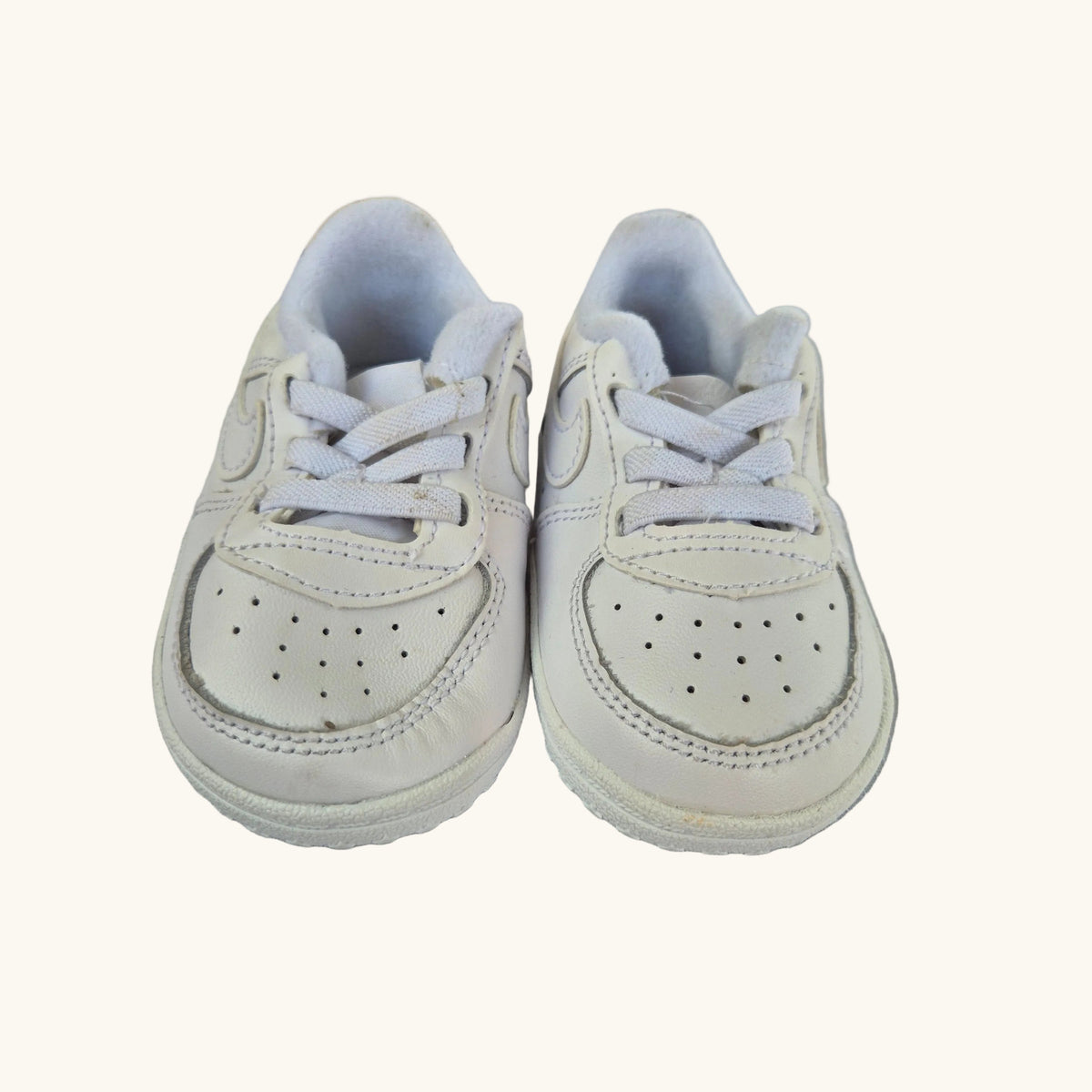 Nike Air Force 1 Crib Shoes Size 4C