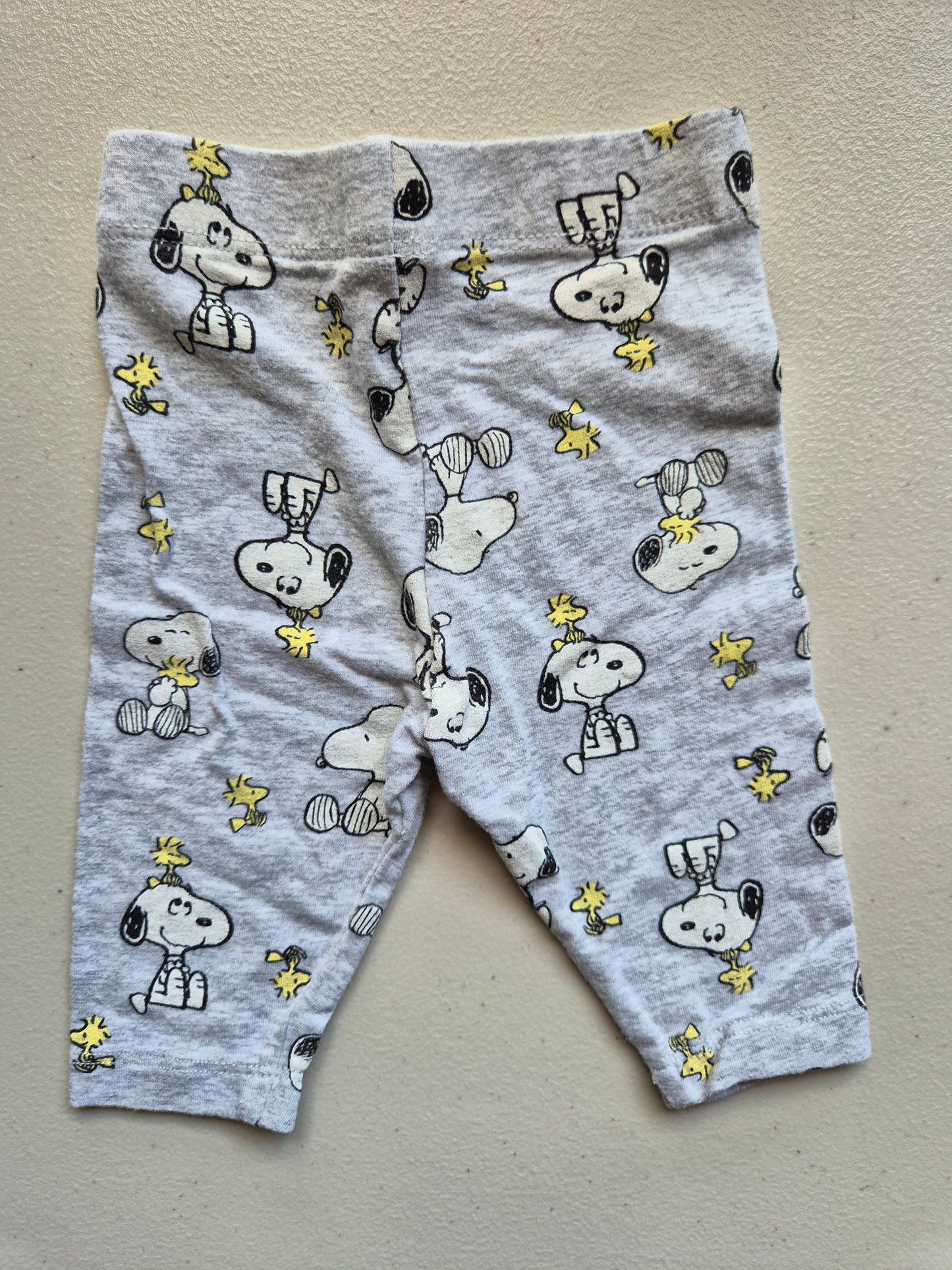 Peanuts Leggings Size 000
