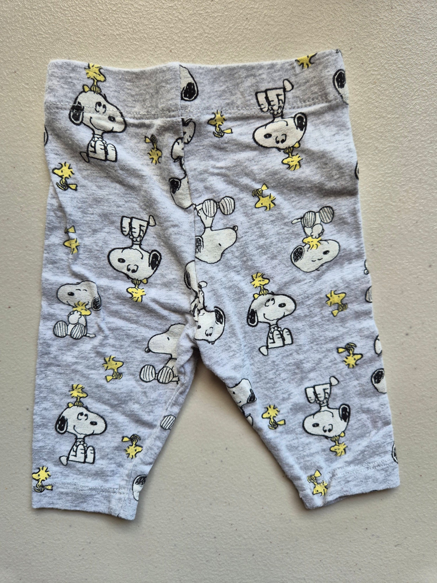 Peanuts Leggings Size 000