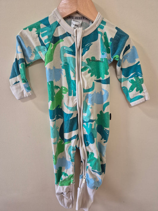 Bonds Dinosaur Wondersuit Size 00