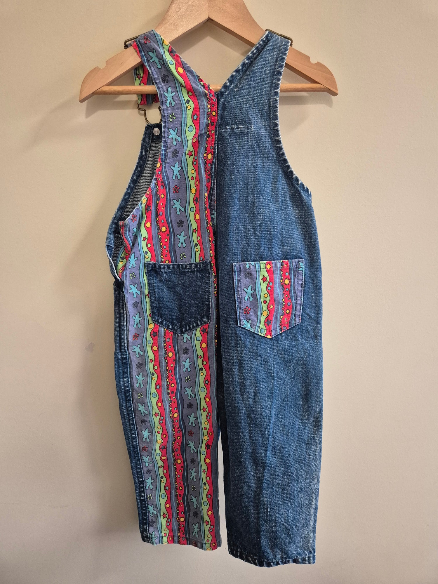 Goldie & Ace x Bananas in Pyjamas Overalls Size 1