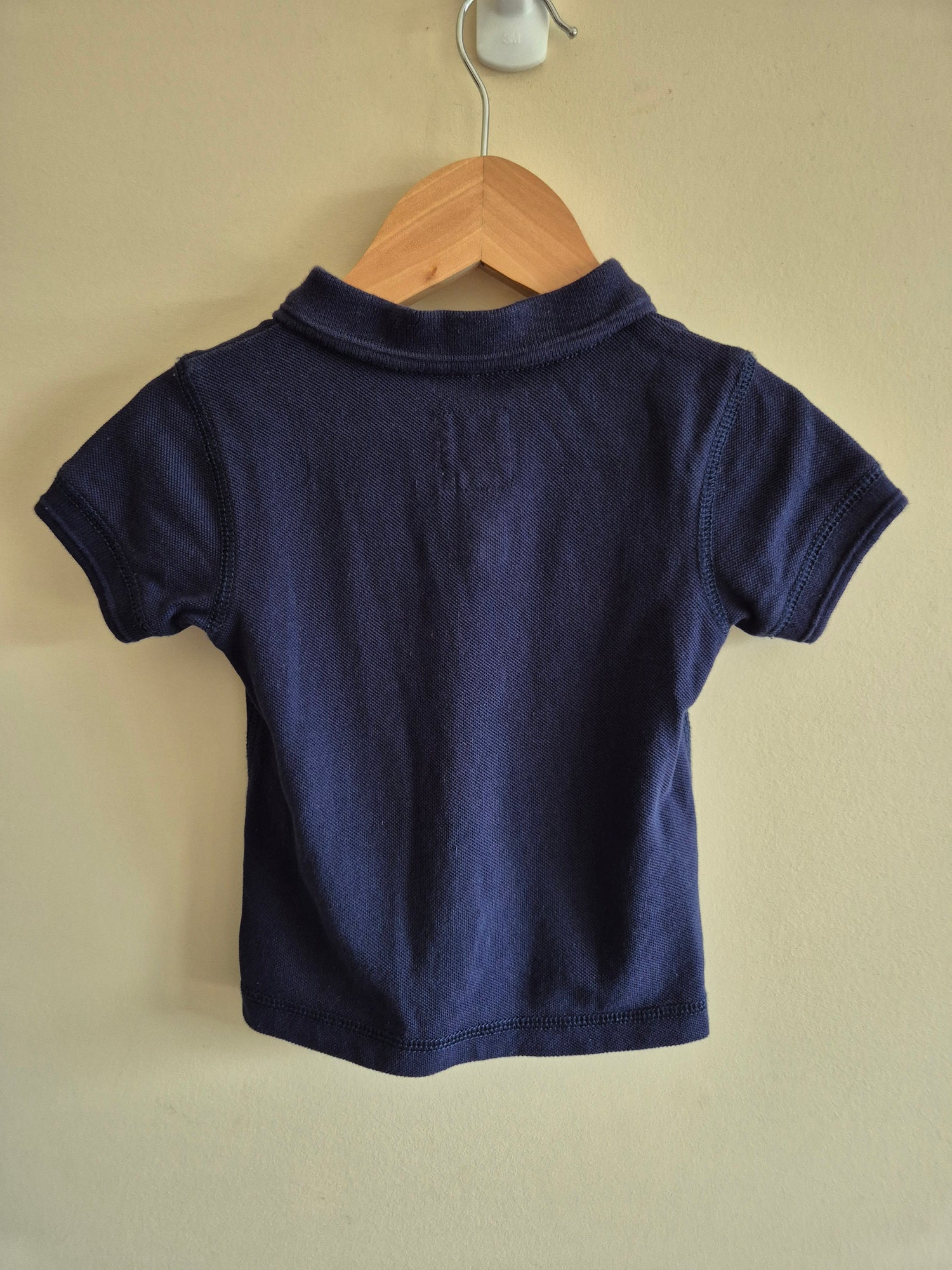 Country Road Navy Polo Shirt Size 0