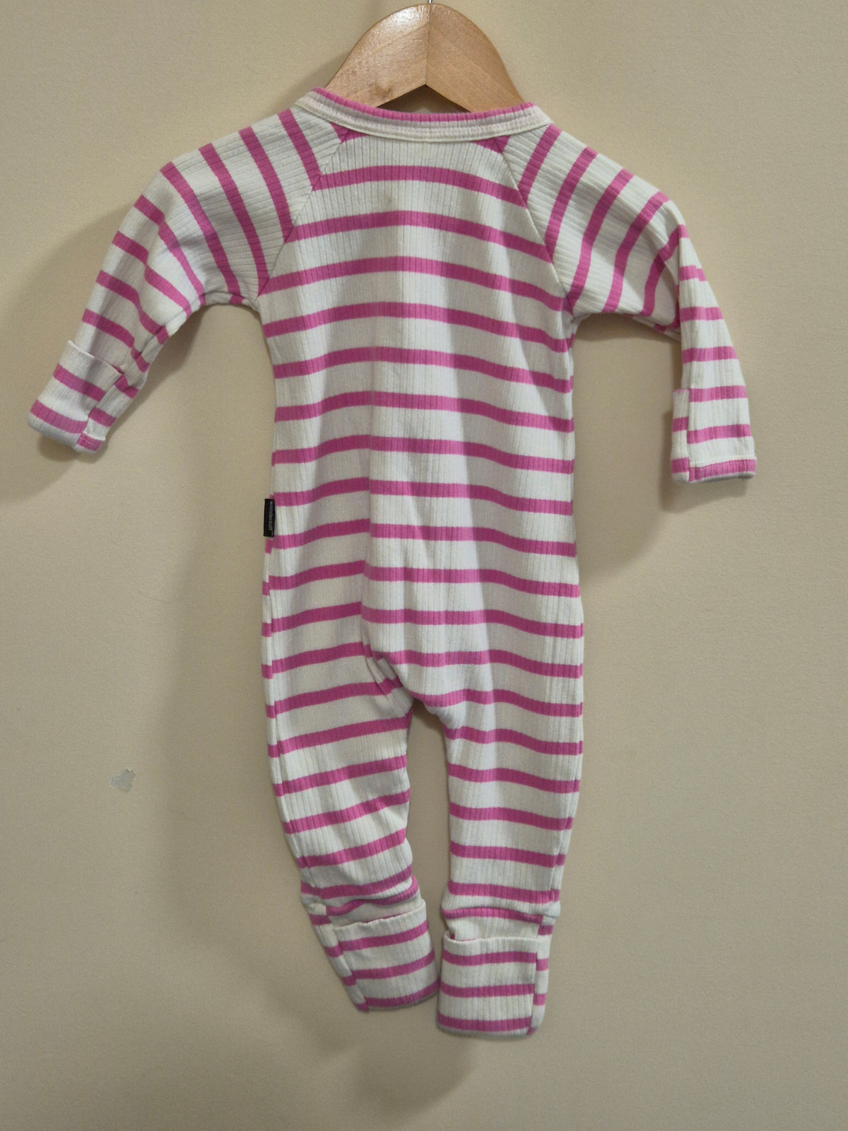 Bonds Striped Ribbed Wondersuit Size 000
