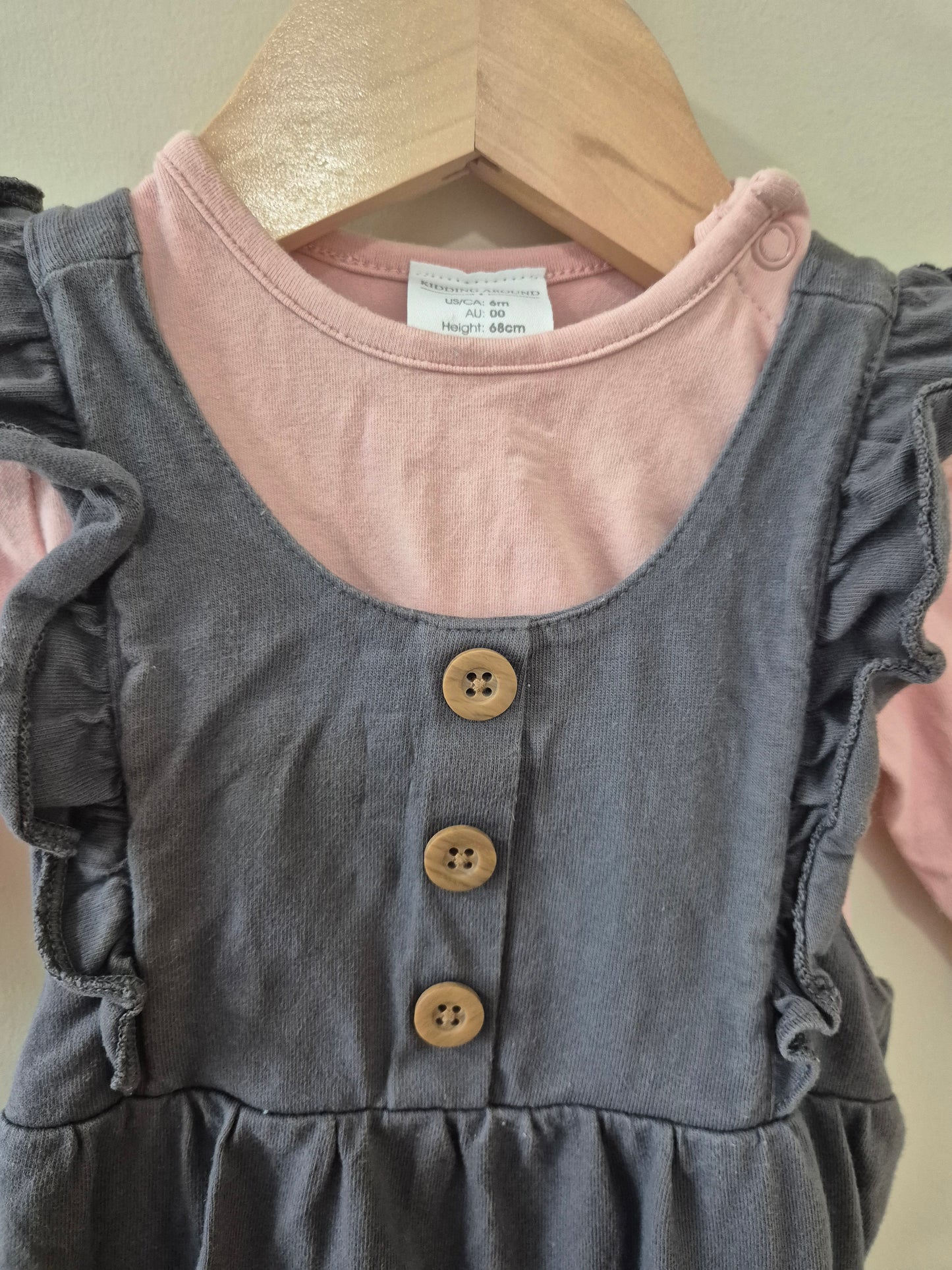 Everyday Outfit Bundle — Size 3–6m