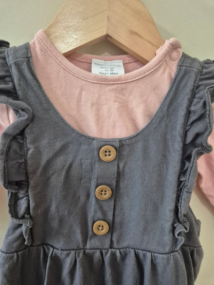 Everyday Outfit Bundle — Size 3–6m