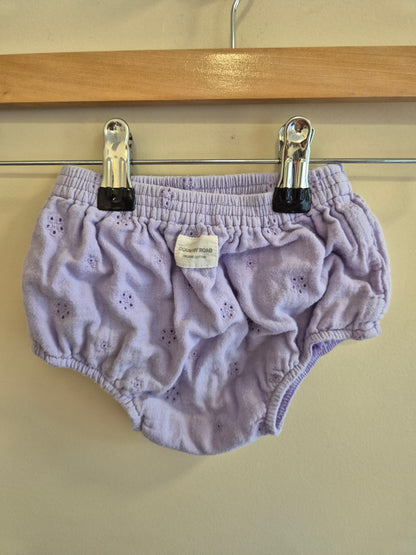 Country Road Purple Outfit Set Size 000