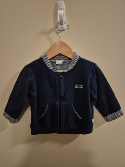 Hugo Boss Navy Jacket Size 18months