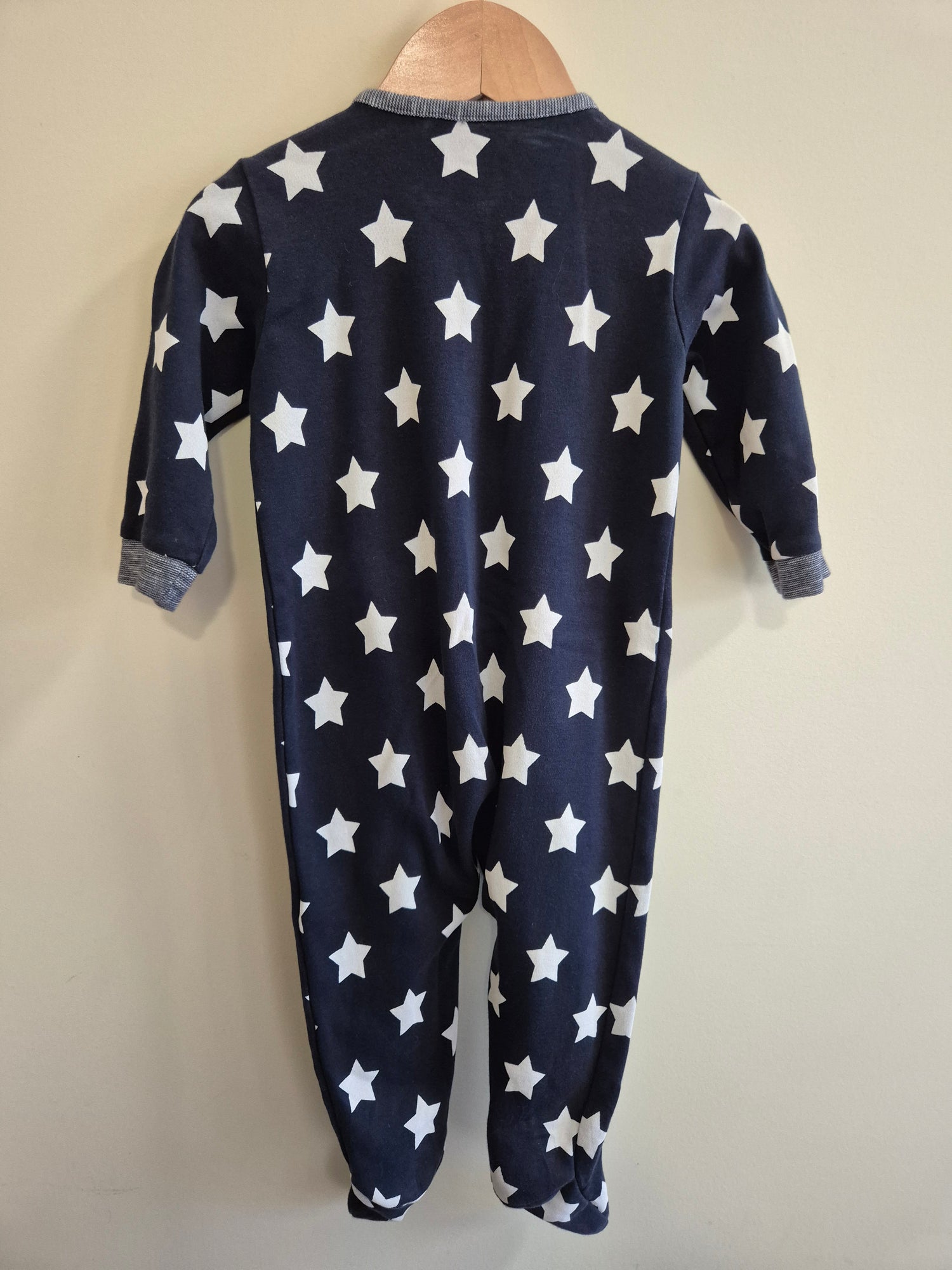 Next Baby Star Onesie Size 6-9months