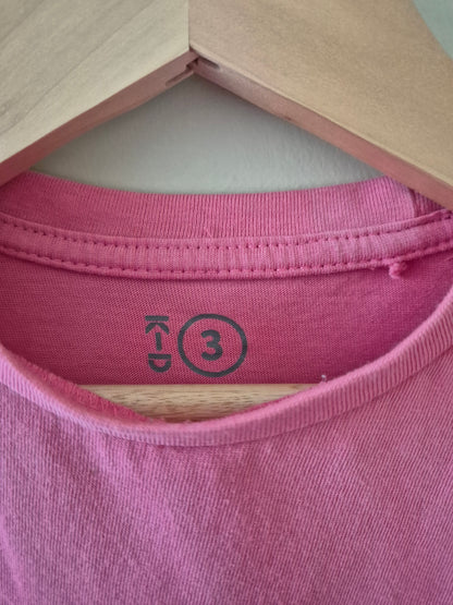 Be a Unicorn T-Shirt - Size 3