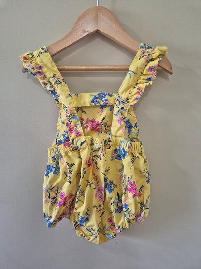 Toshi Yellow Floral - Size 1 🌼