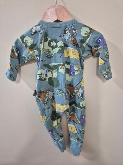 Bonds x Bluey Wondersuit Onesie 000