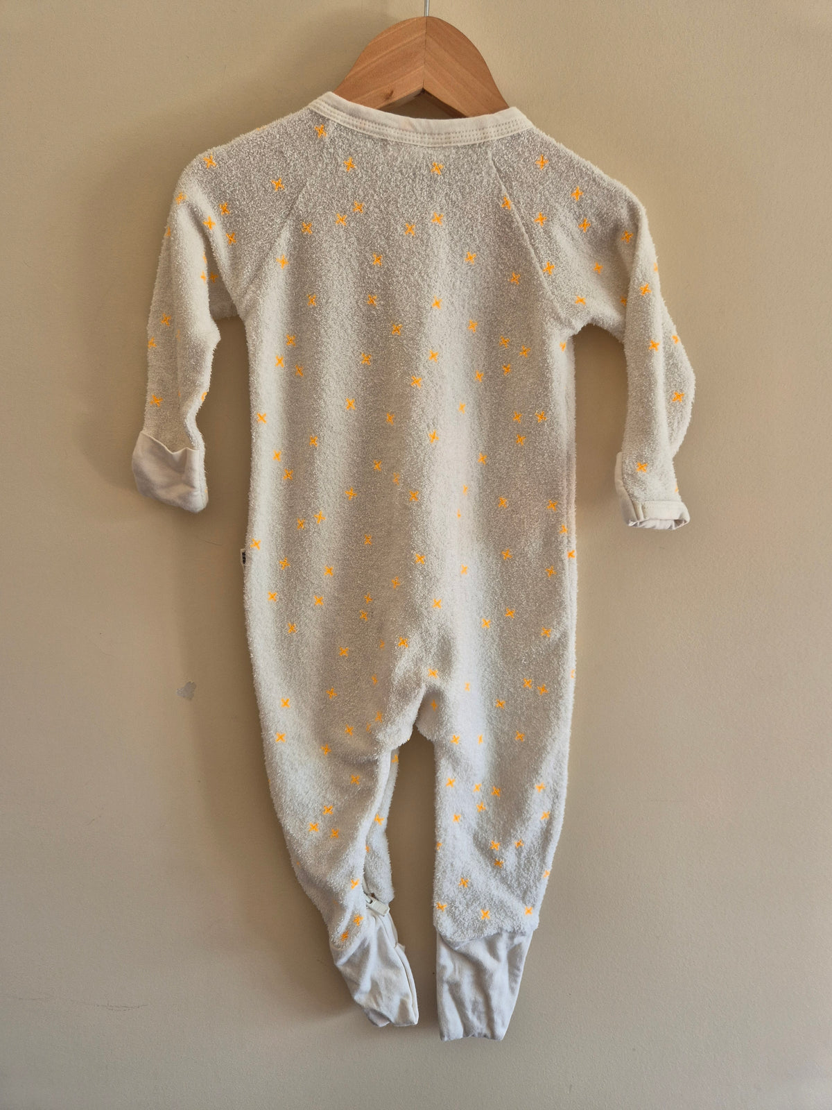 Bonds White with Yellow Stars Poodlette Size 0