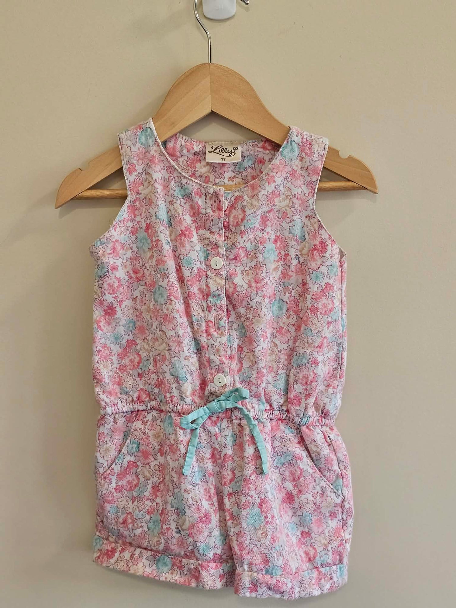 Lilly Romper Size 2