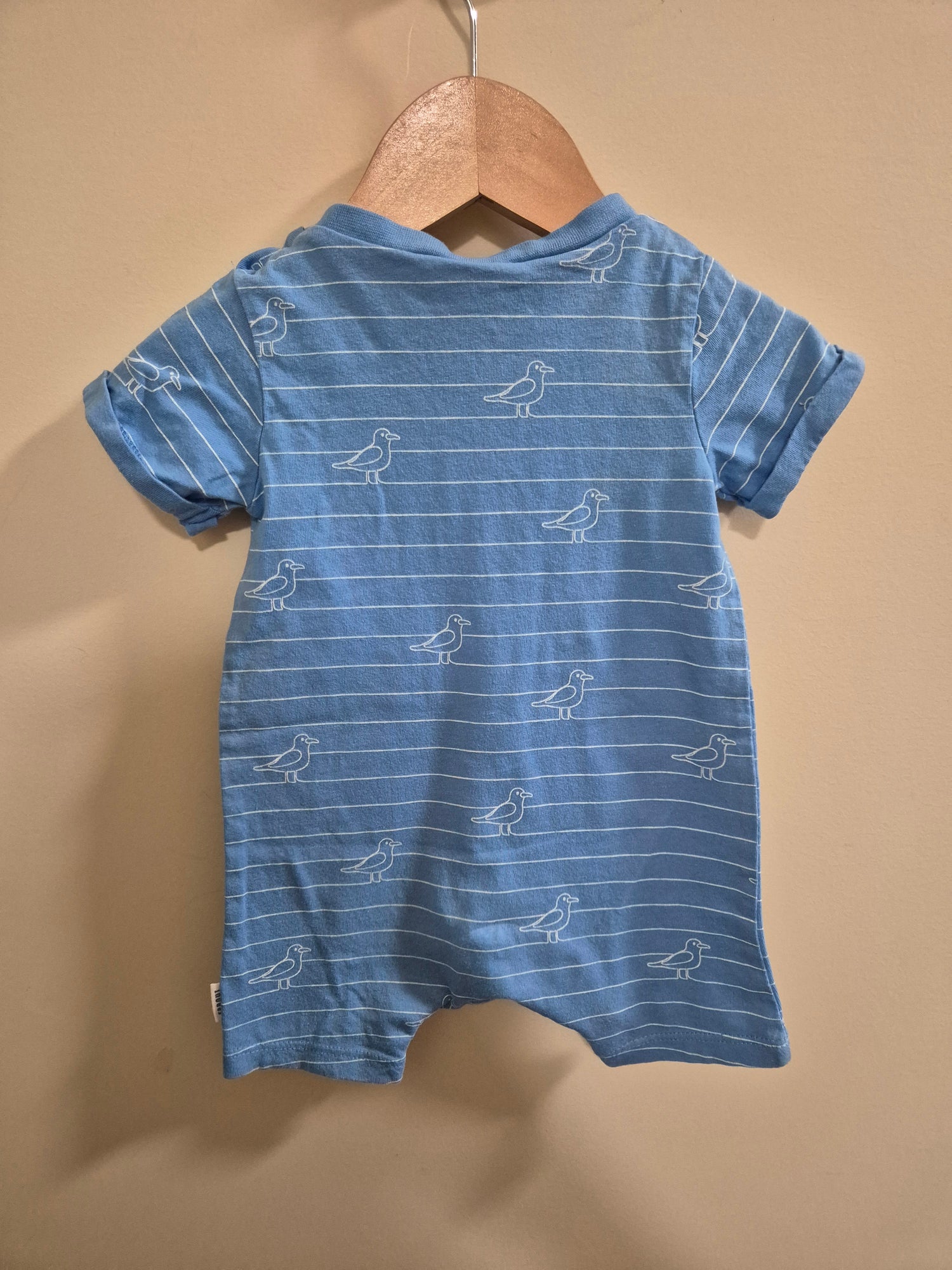 Sprout Seagull Romper Size 000