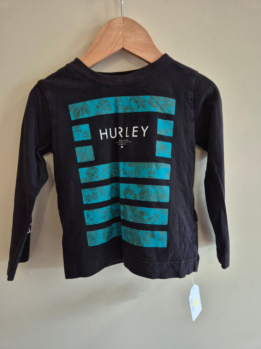 Hurley Long Sleeve Shirt Size 2