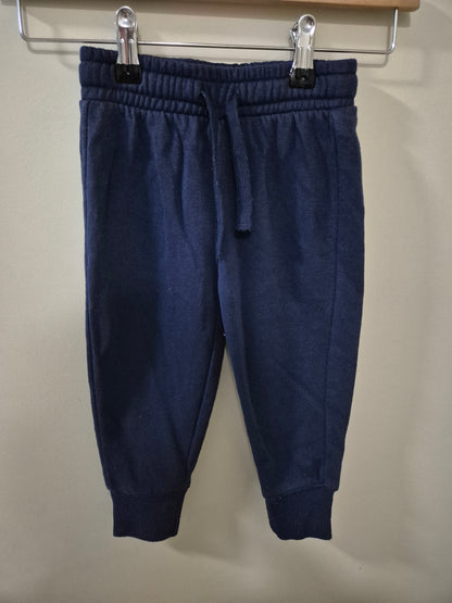 Anko Navy Trackies Size 2