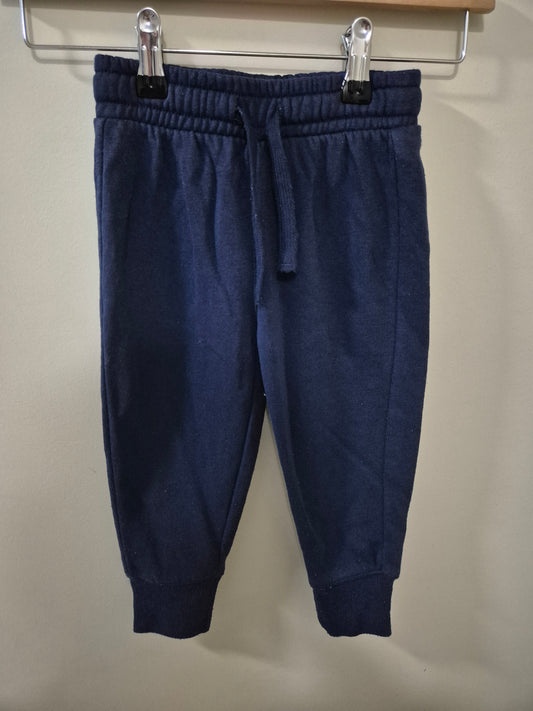 Anko Navy Trackies Size 2