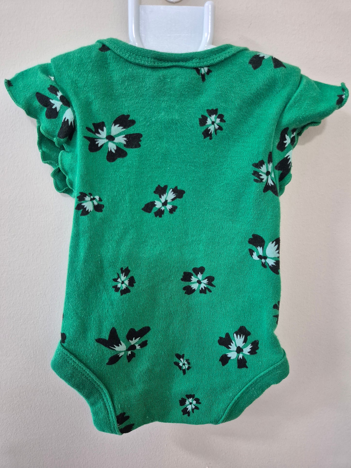 Tiny Baby Green Bodysuit 💚