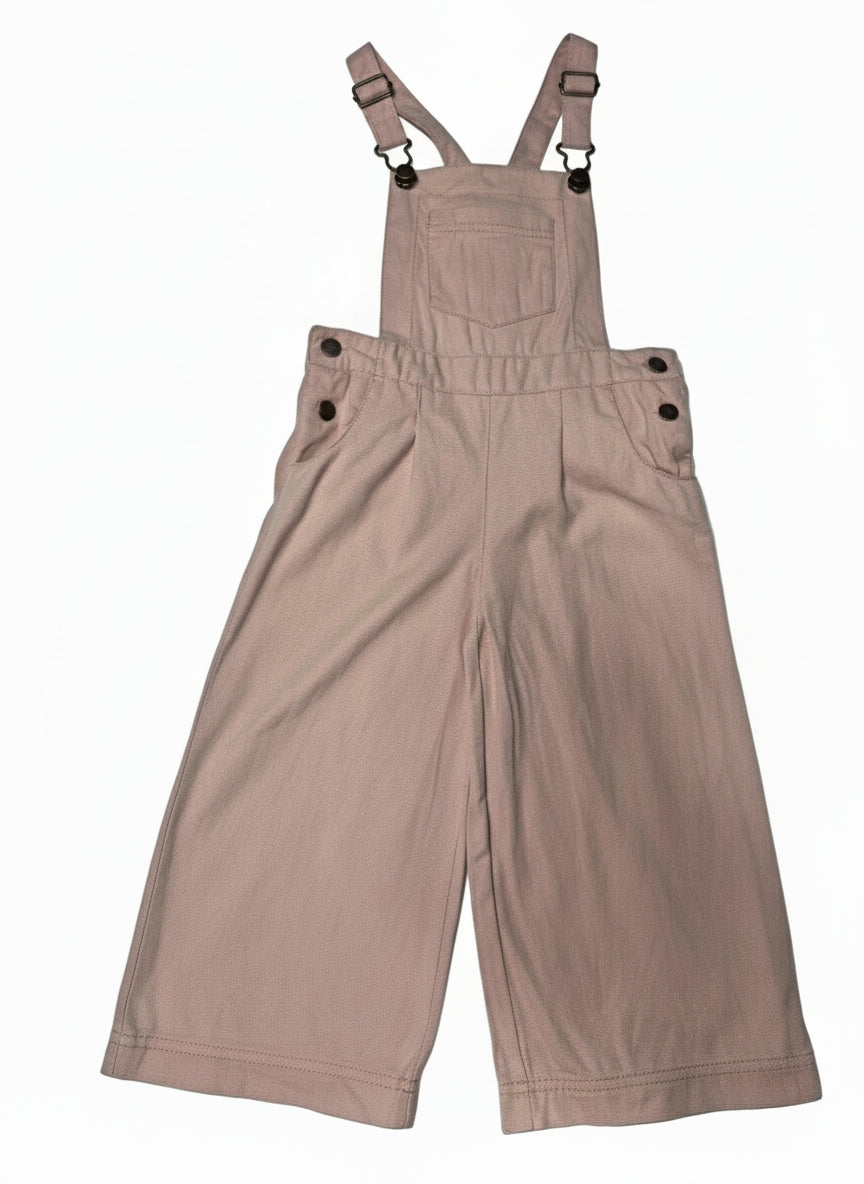 Rachel Zoe Wide-Leg Overalls Size 3