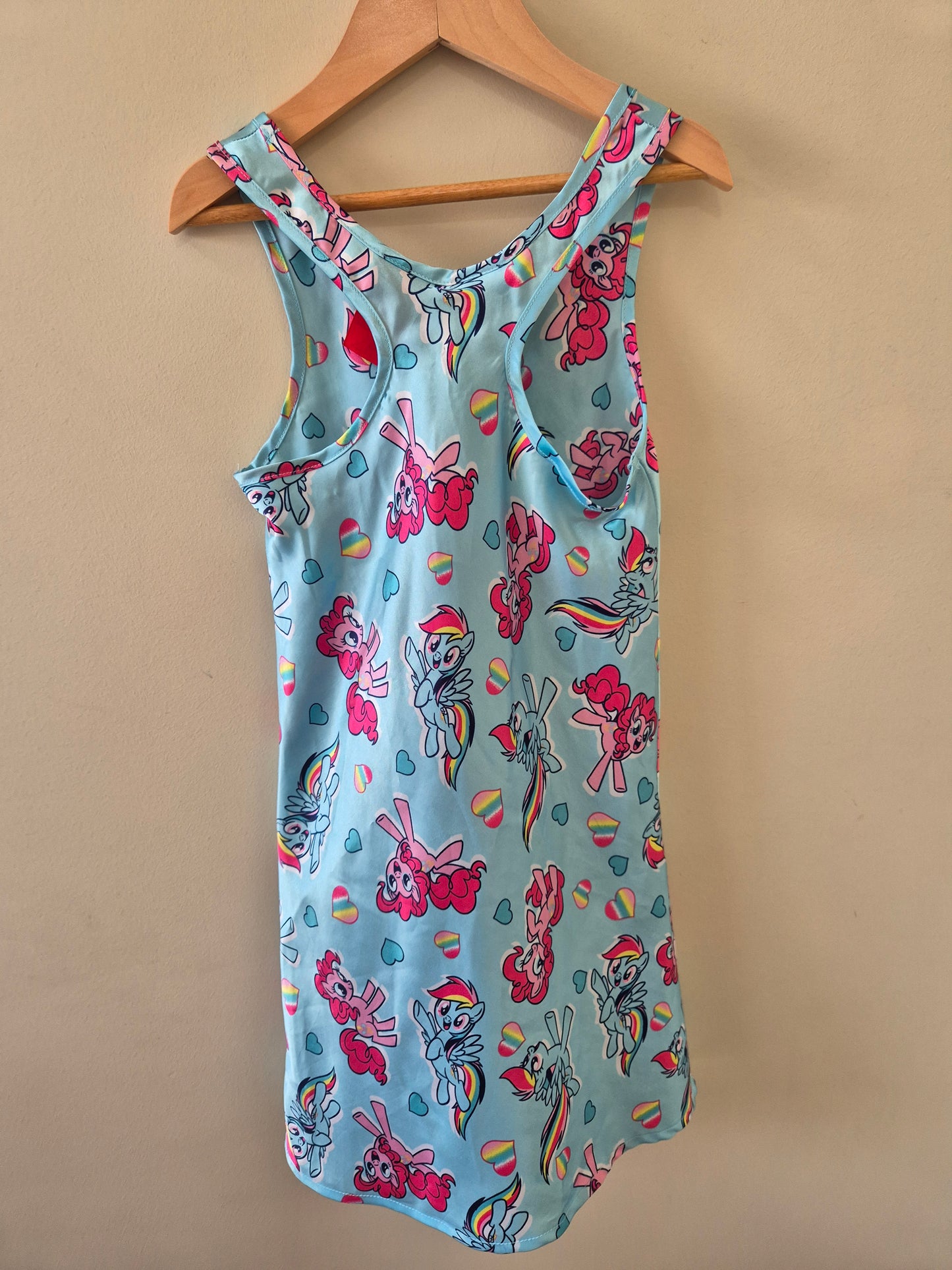Satin My Little Pony Night Gown Size 4